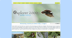 Desktop Screenshot of explorer2000.com